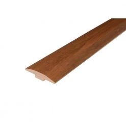 Liberica 0.28 in. Thick x 2 in. Wide x 78 in. Length Wood T-Molding by ROPPE