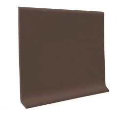 Light Brown 4 in. x 120 ft. x 1/8 in. Vinyl Wall Cove Base Coil by ROPPE