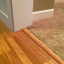 Lipine 0.38 in. Thick x 2 in. Width x 78 in. Length Wood Multi-Purpose Reducer by ROPPE -ROPPE ONLINE STORE lipine roppe wood floor trim hth0185 31 1000