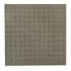 Vantage Circular Profile 19.69 in. x 19.69 in. Lunar Dust Rubber Tile by ROPPE -ROPPE ONLINE STORE lunar dust roppe gym floor tiles 9963p114 64 1000