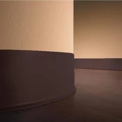 Vinyl 4 in. x 0.080 in. x 48 in. Brown Vinyl Wall Cove Base (30 pieces) by ROPPE 7 Vinyl 4 in. x 0.080 in. x 48 in. Brown Vinyl Wall Cove Base (30 pieces) by ROPPE -ROPPE ONLINE STORE matte brown roppe wall base 40c52p110 31 1000