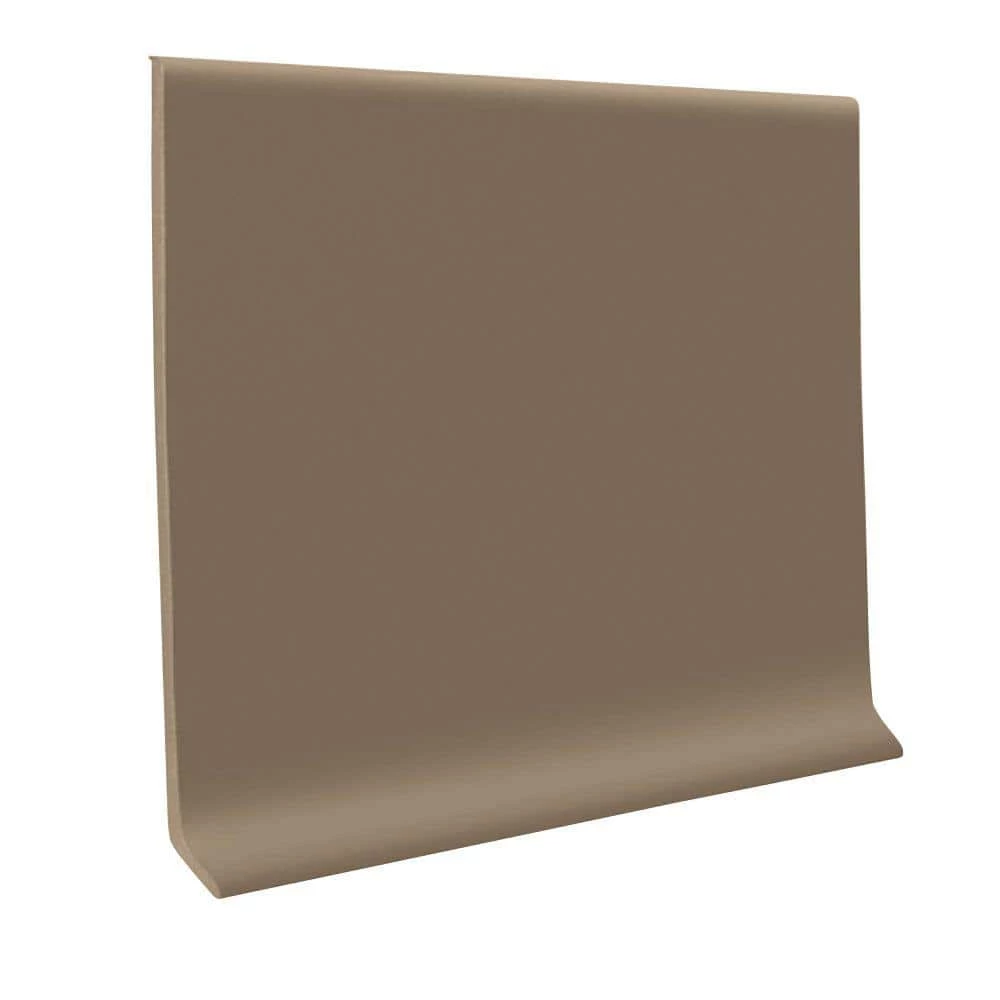 Pinnacle Rubber Fawn 4.5 in. x 1/8 in. x 48 in. Wall Cove Base (30-Pieces) by ROPPE 3 Pinnacle Rubber Fawn 4.5 in. x 1/8 in. x 48 in. Wall Cove Base (30-Pieces) by ROPPE