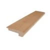 Merit 0.375 in. Thick x 2.78 in. Wide x 78 in. Length Hardwood Stair Nose by ROPPE