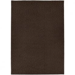 Ivy Mocha 7 ft. 6 in. x 9 ft. 6 in. Floral Area Rug by Garland Rug