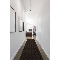 Sparta 3 ft. x 12 ft. Mocha Runner Rug by Garland Rug 13 Sparta 3 ft. x 12 ft. Mocha Runner Rug by Garland Rug -ROPPE ONLINE STORE mocha garland rug area rugs cl100n03614404 31 1000