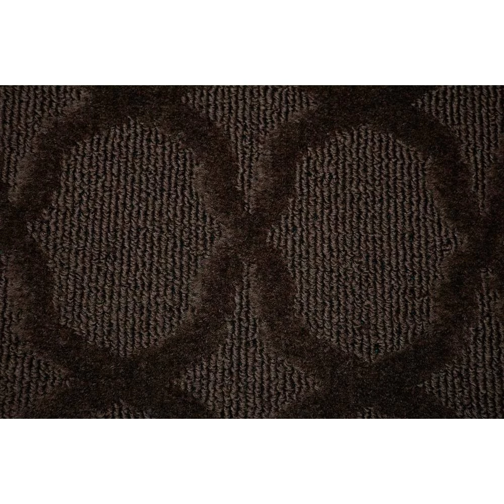 Sparta Mocha 4 ft. x 6 ft. Area Rug by Garland Rug 6 Sparta Mocha 4 ft. x 6 ft. Area Rug by Garland Rug - Image 4