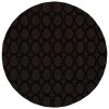 Sparta Mocha 5 ft. x 5 ft. Round Trellis Area Rug by Garland Rug -ROPPE ONLINE STORE mocha garland rug area rugs cl100n060r04 64 1000