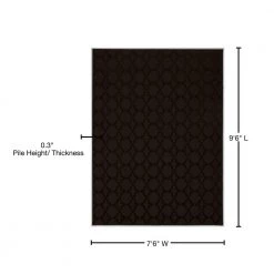 Sparta Mocha 7 ft. 6 in. x 9 ft. 6 in. Trellis Area Rug by Garland Rug -ROPPE ONLINE STORE mocha garland rug area rugs cl100n09011404 76 1000