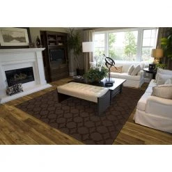 Sparta 12 Ft. x 12 Ft. Area Rug Mocha by Garland Rug 13 Sparta 12 Ft. x 12 Ft. Area Rug Mocha by Garland Rug -ROPPE ONLINE STORE mocha garland rug area rugs cl100n14414404 31 1000