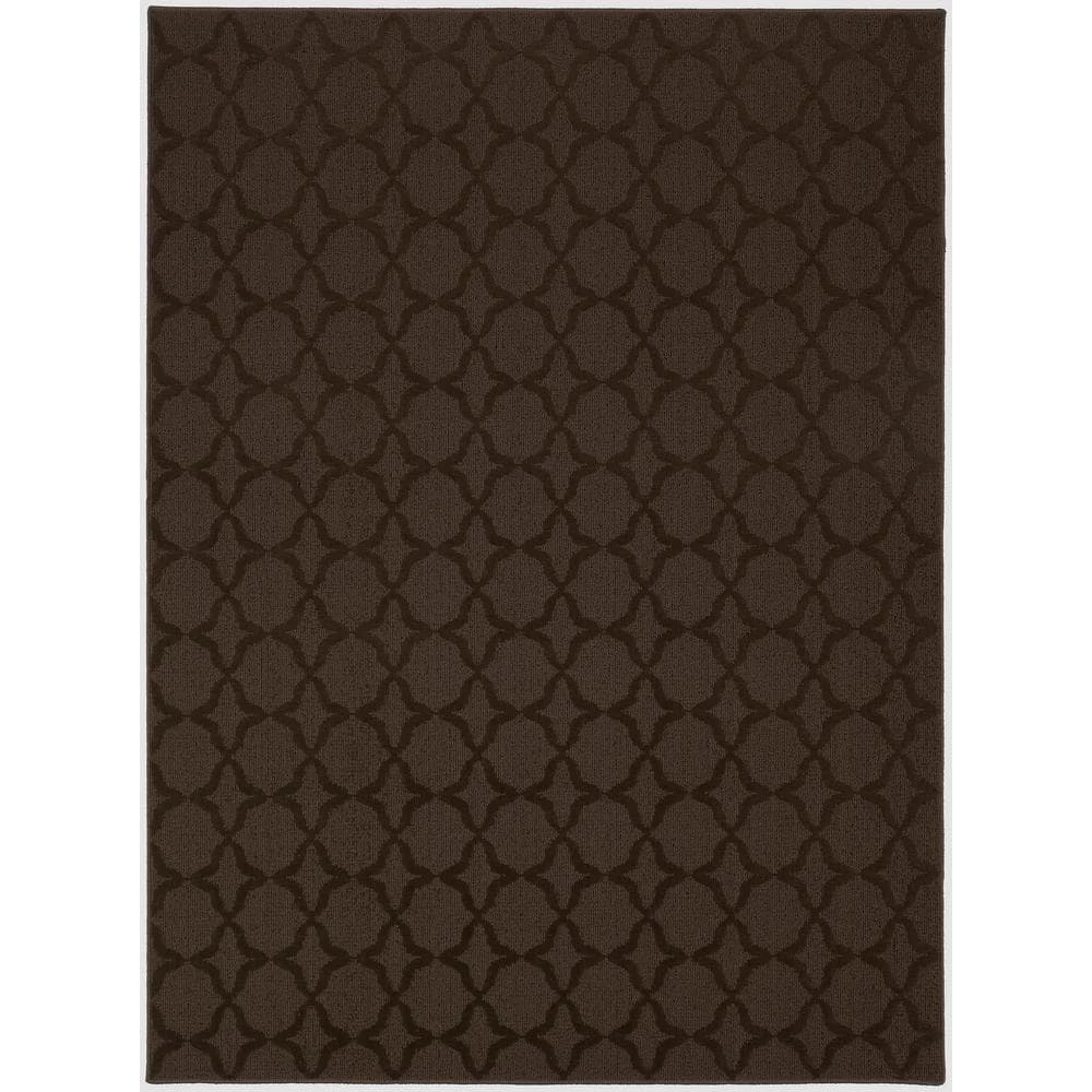 Sparta 12 Ft. x 12 Ft. Area Rug Mocha by Garland Rug 3 Sparta 12 Ft. x 12 Ft. Area Rug Mocha by Garland Rug