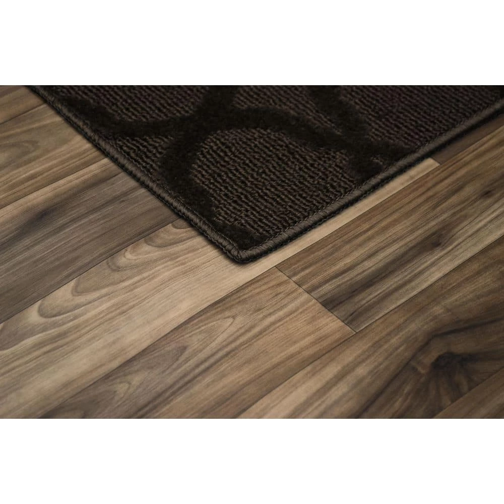 Sparta 12 Ft. x 12 Ft. Area Rug Mocha by Garland Rug 4 Sparta 12 Ft. x 12 Ft. Area Rug Mocha by Garland Rug - Image 2