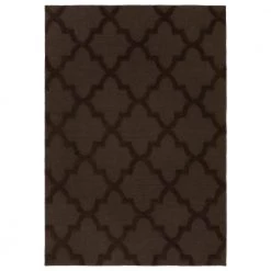 Quatro Mocha 9 ft. x 12 ft. Area Rug by Garland Rug