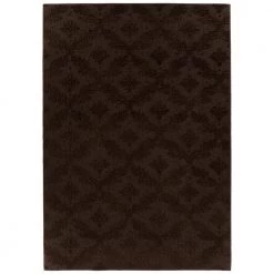 Charleston Mocha 9 ft. x 12 ft. Area Rug by Garland Rug