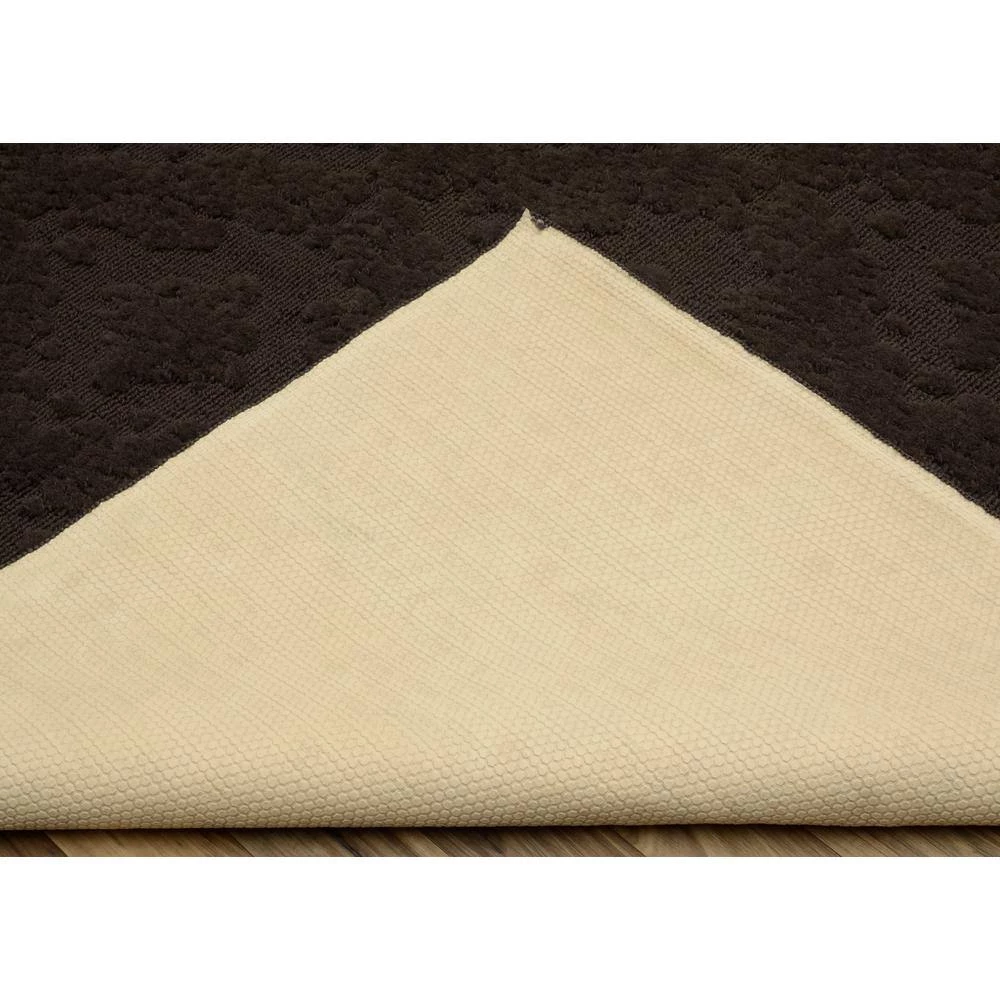 Charleston Mocha 9 ft. x 12 ft. Area Rug by Garland Rug 5 Charleston Mocha 9 ft. x 12 ft. Area Rug by Garland Rug - Image 3