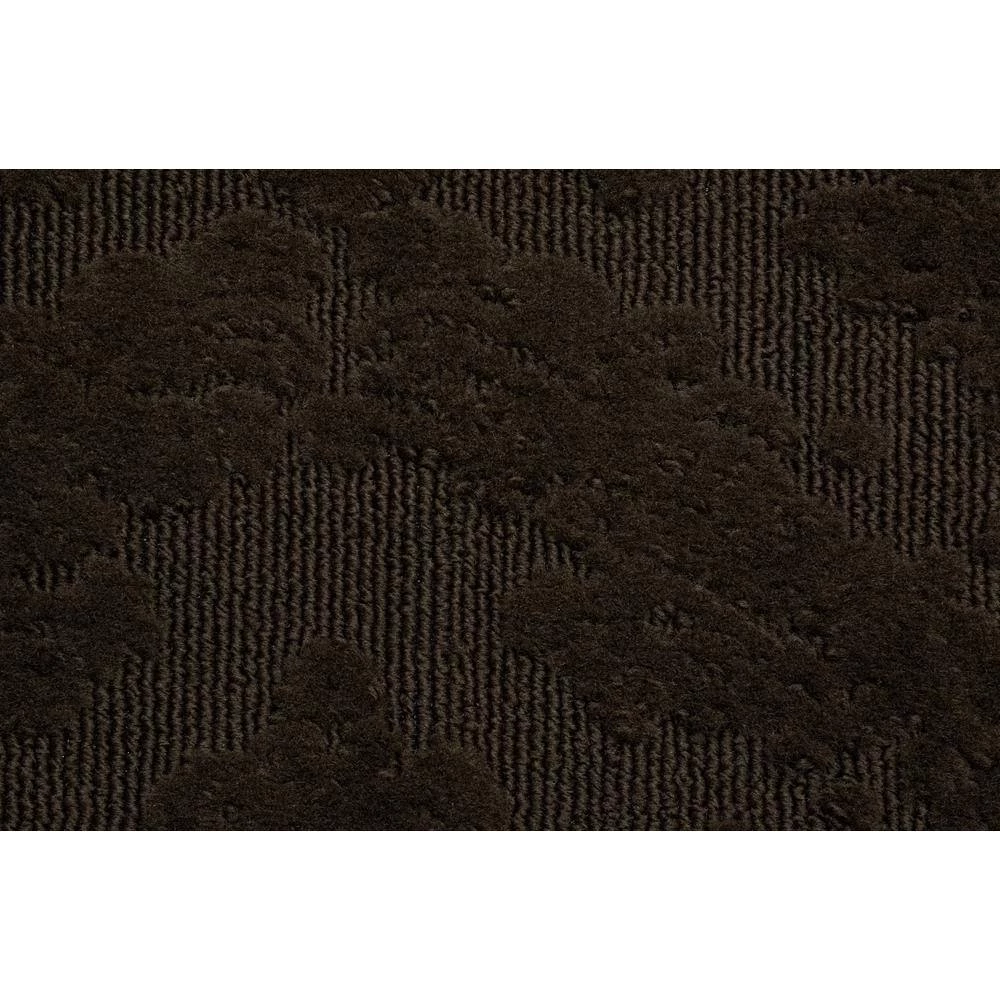 Charleston Mocha 9 ft. x 12 ft. Area Rug by Garland Rug 6 Charleston Mocha 9 ft. x 12 ft. Area Rug by Garland Rug - Image 4