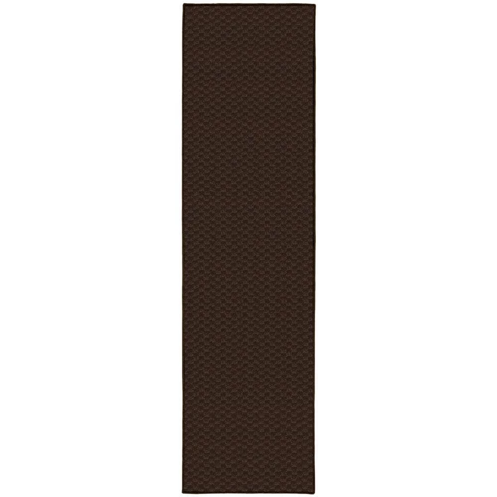 Medallion Mocha 2 ft. x 12 ft. Runner Rug by Garland Rug 3 Medallion Mocha 2 ft. x 12 ft. Runner Rug by Garland Rug