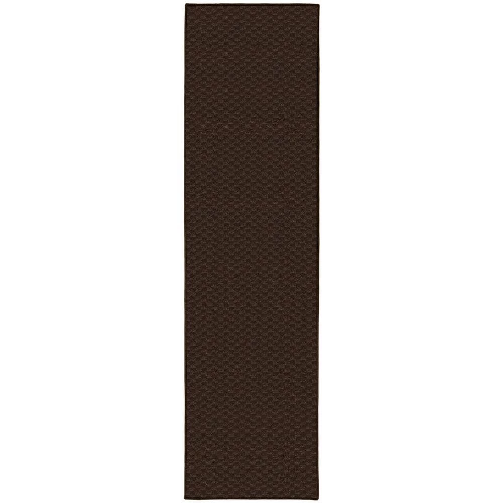 Medallion Mocha 3 ft. x 8 ft. Runner Rug by Garland Rug 3 Medallion Mocha 3 ft. x 8 ft. Runner Rug by Garland Rug