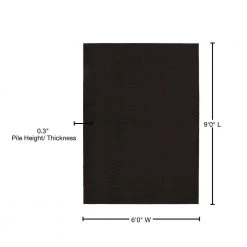 Town Square Mocha 6 ft. x 9 ft. Area Rug by Garland Rug -ROPPE ONLINE STORE mocha garland rug area rugs ts000n07210804 76 1000