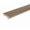 Nani 0.375 in. Thick x 2.78 in. Wide x 78 in. Length Matte Hardwood Stair Nose Molding by ROPPE 2 Nani 0.375 in. Thick x 2.78 in. Wide x 78 in. Length Matte Hardwood Stair Nose Molding by ROPPE -ROPPE ONLINE STORE nani roppe wood floor trim hsn0301 64 1000