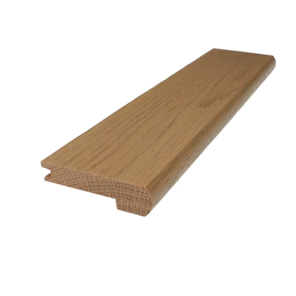 Nani 0.5 in. Thick x 2.78 in. Wide x 78 in. Length Matte Hardwood Stair Nose by ROPPE 3 Nani 0.5 in. Thick x 2.78 in. Wide x 78 in. Length Matte Hardwood Stair Nose by ROPPE