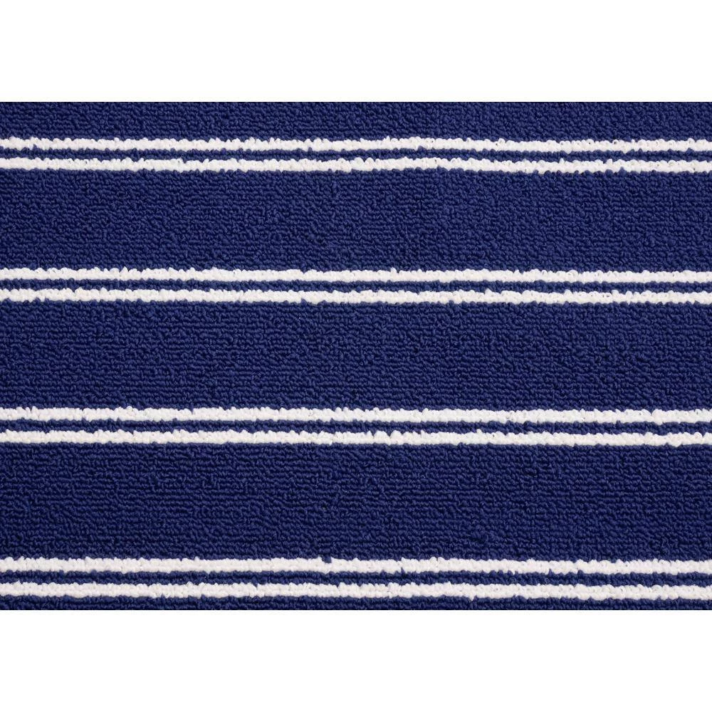 Avery Navy 2 ft. x 5 ft. Runner Rug by Garland Rug 6 Avery Navy 2 ft. x 5 ft. Runner Rug by Garland Rug - Image 4
