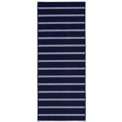 Avery Navy 2 ft. x 5 ft. Runner Rug by Garland Rug