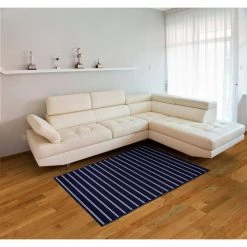 Avery Navy 4 ft. x 6 ft. Area Rug by Garland Rug -ROPPE ONLINE STORE navy garland rug area rugs av000n04807210 31 1000