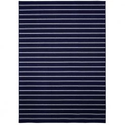 Avery Navy 7 ft. x 10 ft. Area Rug by Garland Rug