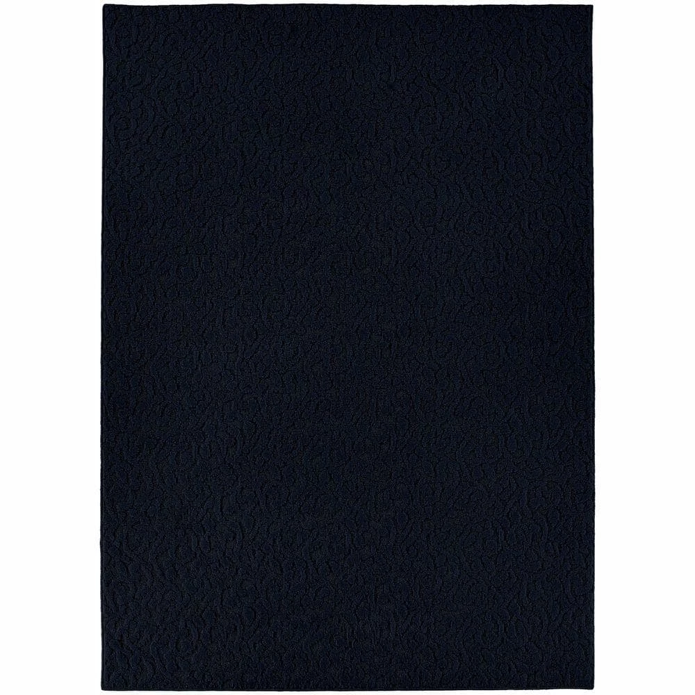 Ivy Navy 9 ft. x 12 ft. Area Rug by Garland Rug 3 Ivy Navy 9 ft. x 12 ft. Area Rug by Garland Rug