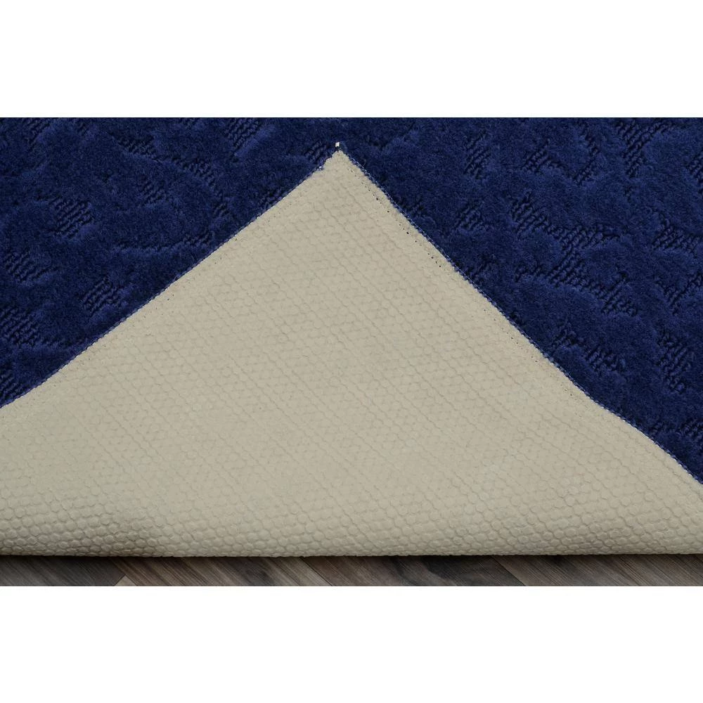 Ivy Navy 9 ft. x 12 ft. Area Rug by Garland Rug 5 Ivy Navy 9 ft. x 12 ft. Area Rug by Garland Rug - Image 3