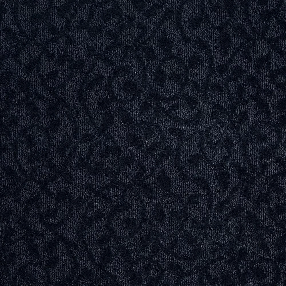 Ivy Navy 9 ft. x 12 ft. Area Rug by Garland Rug 6 Ivy Navy 9 ft. x 12 ft. Area Rug by Garland Rug - Image 4