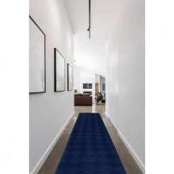 Diamond Navy 3 ft. x 8 ft. Runner Rug by Garland Rug 11 Diamond Navy 3 ft. x 8 ft. Runner Rug by Garland Rug -ROPPE ONLINE STORE navy garland rug area rugs cl020n03609610 31 1000