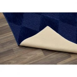 Diamond Navy 5 ft. x 7 ft. Area Rug Navy by Garland Rug 9 Diamond Navy 5 ft. x 7 ft. Area Rug Navy by Garland Rug -ROPPE ONLINE STORE navy garland rug area rugs cl020n06008410 66 1000
