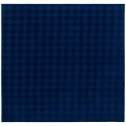 Diamond Navy 12 ft. x 12 ft. Area Rug by Garland Rug