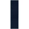 Sparta Navy 2 ft. x 12 ft. Trellis Runner Rug by Garland Rug -ROPPE ONLINE STORE navy garland rug area rugs cl100n02414410 64 1000