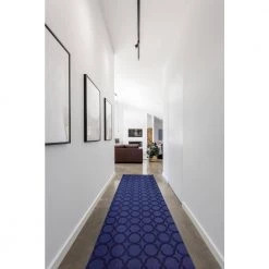 Sparta 3 ft. x 12 ft. Navy Runner Rug by Garland Rug 13 Sparta 3 ft. x 12 ft. Navy Runner Rug by Garland Rug -ROPPE ONLINE STORE navy garland rug area rugs cl100n03614410 31 1000