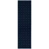 Sparta 3 ft. x 12 ft. Navy Runner Rug by Garland Rug 1 Sparta 3 ft. x 12 ft. Navy Runner Rug by Garland Rug -ROPPE ONLINE STORE navy garland rug area rugs cl100n03614410 64 1000