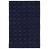 Sparta Navy 4 ft. x 6 ft. Area Rug by Garland Rug 2 Sparta Navy 4 ft. x 6 ft. Area Rug by Garland Rug -ROPPE ONLINE STORE navy garland rug area rugs cl100n04807210 64 1000
