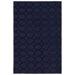 Sparta Navy 4 ft. x 6 ft. Area Rug by Garland Rug