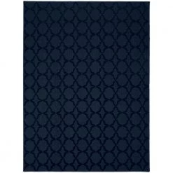 Sparta 12 Ft. x 12 Ft. Area Rug Navy by Garland Rug