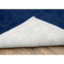 Sports Balls Navy 8 ft. x 10 ft. Area Rug by Garland Rug -ROPPE ONLINE STORE navy garland rug area rugs cl230a09011410 66 1000