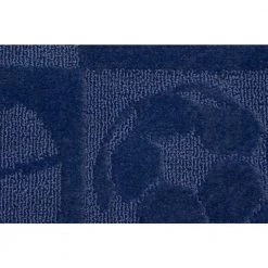 Sports Balls Navy 8 ft. x 10 ft. Area Rug by Garland Rug -ROPPE ONLINE STORE navy garland rug area rugs cl230a09011410 c3 1000