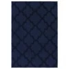 Quatro Navy 9 ft. x 12 ft. Area Rug by Garland Rug -ROPPE ONLINE STORE navy garland rug area rugs cl300n10814410 64 1000