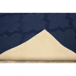 Quatro Navy 9 ft. x 12 ft. Area Rug by Garland Rug -ROPPE ONLINE STORE navy garland rug area rugs cl300n10814410 66 1000