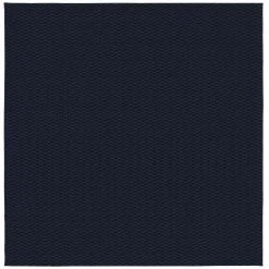 Medallion Navy 12 ft. x 12 ft. Square Area Rug by Garland Rug