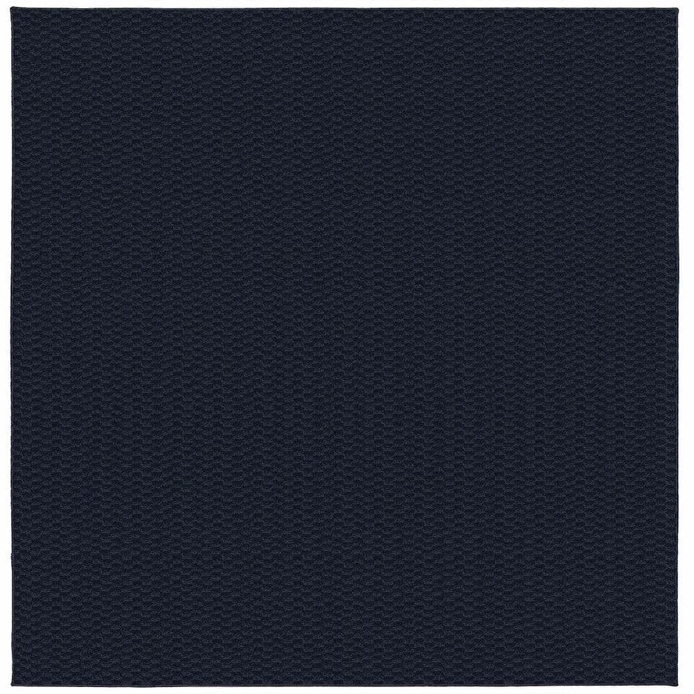 Medallion Navy 12 ft. x 12 ft. Square Area Rug by Garland Rug 3 Medallion Navy 12 ft. x 12 ft. Square Area Rug by Garland Rug
