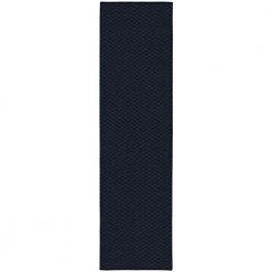 Medallion Navy 2 ft. x 8 ft. Runner Rug by Garland Rug
