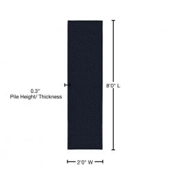 Medallion Navy 2 ft. x 8 ft. Runner Rug by Garland Rug 12 Medallion Navy 2 ft. x 8 ft. Runner Rug by Garland Rug -ROPPE ONLINE STORE navy garland rug area rugs ma000n02409610 76 1000