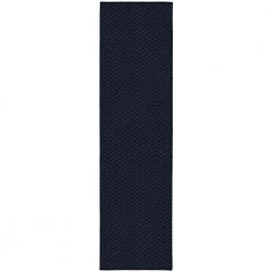 Medallion Navy 3 ft. x 12 ft. Runner Rug by Garland Rug