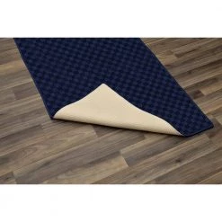 Medallion Navy 3 ft. x 12 ft. Runner Rug by Garland Rug 10 Medallion Navy 3 ft. x 12 ft. Runner Rug by Garland Rug -ROPPE ONLINE STORE navy garland rug area rugs ma000n03614410 66 1000